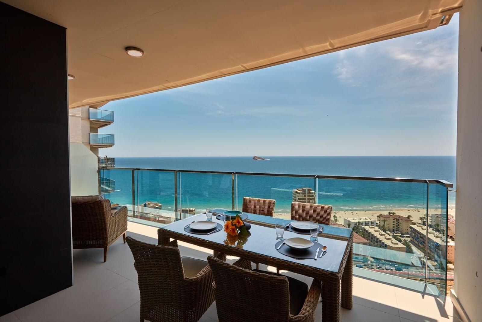 Amazing Apartment In Benidorm - Sunset Exterior foto