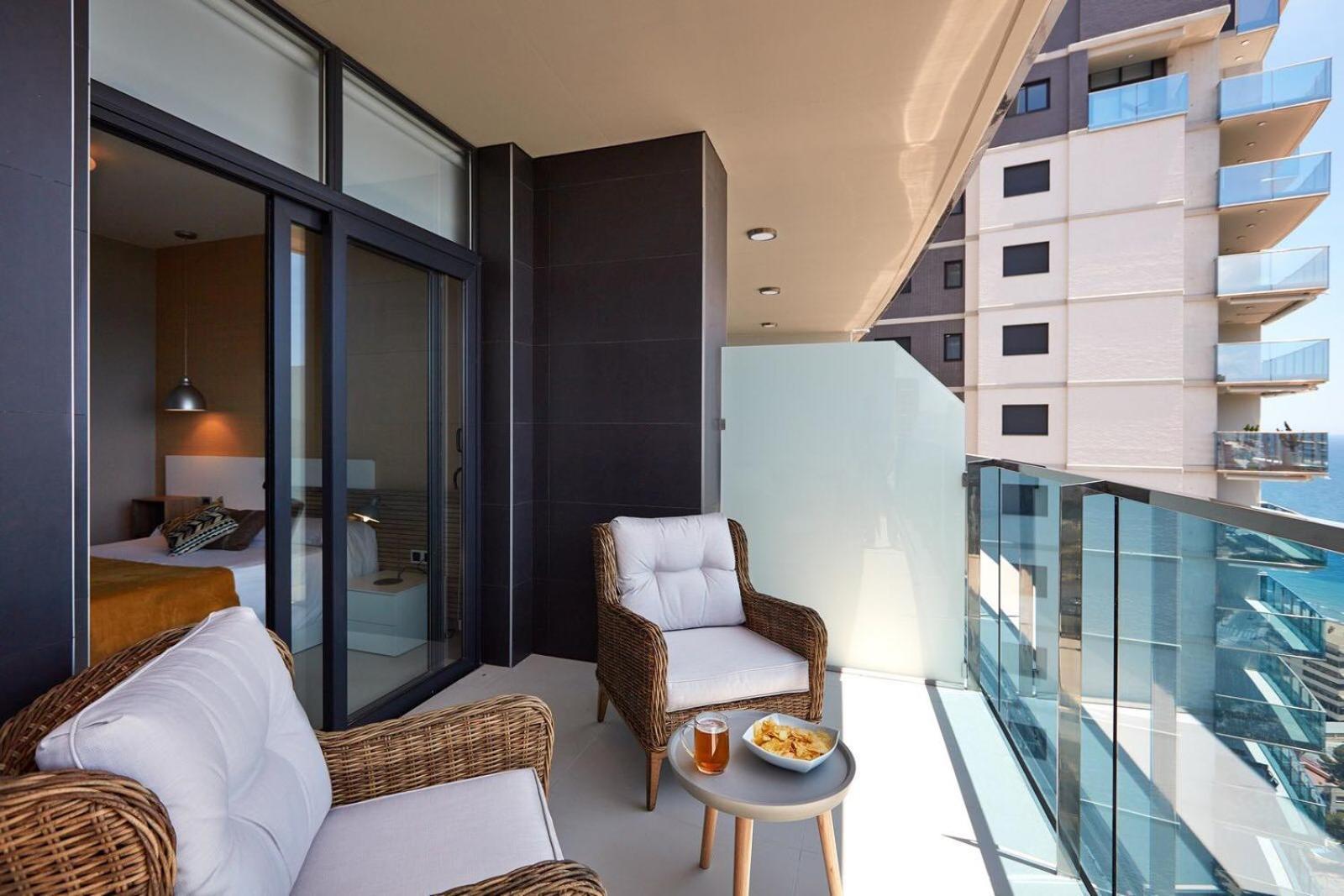 Amazing Apartment In Benidorm - Sunset Exterior foto